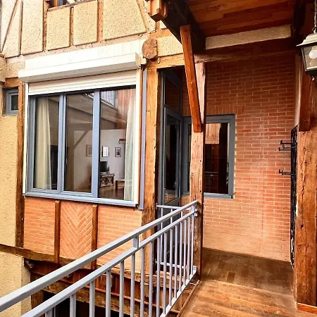 Le Patio De Appartement
