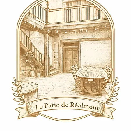 Le Patio De Lägenhet