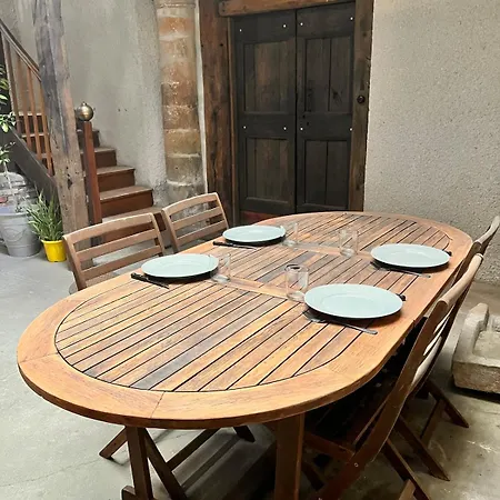Le Patio De Lägenhet Réalmont